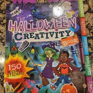 Halloween Craft/Activity Book (spiral bound)